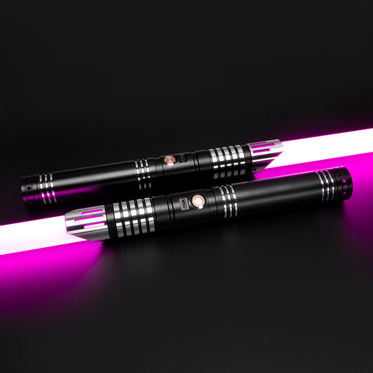 2x Dark Duellist Sabers
